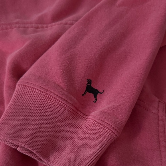 The Black Dog Fuchsia Hoodie - Picture 2 of 4